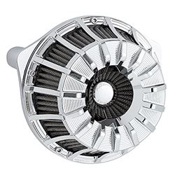 Picture of Arlen Ness 18-994 Inverted Series Air Cleaner Kit - 15-Spoke - Chrome