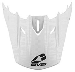 Picture of EVS HE18T5EV-VSW Men's Helmet-2018 T5 Evilution Visor (Matte White, One Size)
