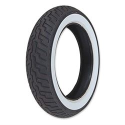 Picture of Dunlop 45605490 D404 150/80-16 Wide Whitewall Front Tire