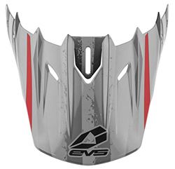 Picture of EVS HE18T5G-VSGY Unisex-Adult T5 Grappler Helmet Replacement Visor (Grey, one_size)