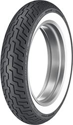 Picture of Dunlop 45006380 Harley Davidson D402 Whitewall Front Tire (Wide Whitewall / MT90B-16)