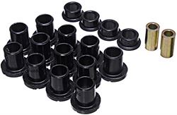 Picture of Energy Suspension 70.7009G Control Arm Bushings Front Black Pol