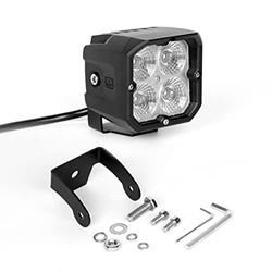 Picture of XK Glow XK065001-FL 1PC  Cube Light Flood Beam SAE Bluetooth App Control
