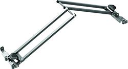 Picture of Seizmik 7101 Armory X-Rack for Polaris Ranger (Full Size; works with Lock & Ride)