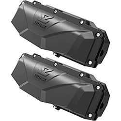 Picture of Seizmik 90049 Versa-Vent Self Install UTV Windshield Vent Kit (includes 2 vents) for Hard Coated Polycarbonate Windshields