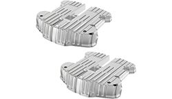 Picture of Rough Crafts RC-610-001 Rocker Box Lids - Chrome