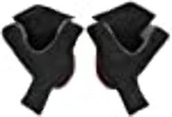 Picture of Nolan SPRCP00000462 Helmets Xs-Smn104 Ab Chk Pads 40Mm Xs Md  New