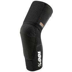Picture of 100% 90231-001-12 TERATEC PLUS Knee Guard Black LG