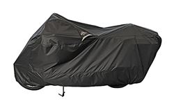 Picture of Dowco 52005-02 WeatherAll Plus Motorcycle Cover, Ratchet Attachment, Black, Waterproof, XXL