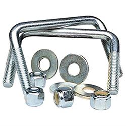 Picture of Tie Down Eng 86234 7/16"d X 4-1/16"w X 2-13/16"l Zinc