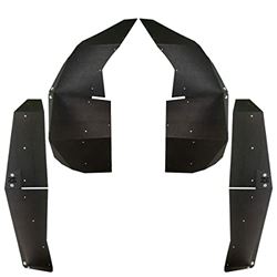 Picture of Seizmik 67-10009 KIT UTV Fender Flare Kit Compatible with Polaris RZR Pro XP UTV Models | Side by Side Offroad Fender Flares | Made in the USA