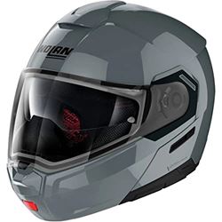 Picture of Nolan N935270330081 N90-3 Solid Modular Helmet - Slate Grey - Large