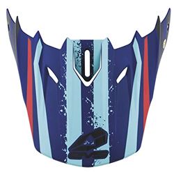 Picture of EVS HE18T5G-VSDKBU Sports T5 Grappler Helmet Replacement Visor, Matte Dark Blue