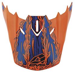 Picture of EVS HE18T5EG-VSO Helmet - 2018 T5 Egon Visor