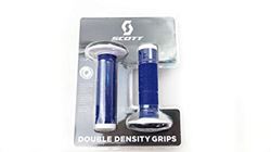 Picture of Scott USA 219624-1029 Scott  SX II MX Grips - Tattoo 2 - White/Blue