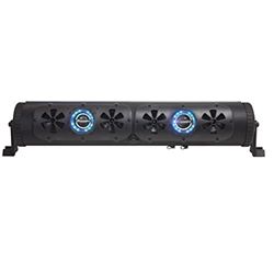 Picture of Bazooka BPB24-G2 24 Inch G2 Bluetooth Party Bar Speaker & LED Lights Illumination System for Off-Roading