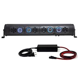 Picture of Bazooka BPB36-G2 36 inch G2 Bluetooth Party Bar Speaker & AC to DC Adapter, for Offroading and Outdoor Activities