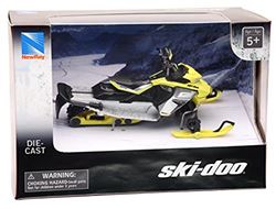 Picture of New Ray Toys 58203 NewRay Toy 1:20 Scale Mini Die Cast MXZ X-RS Snowmobile Yellow
