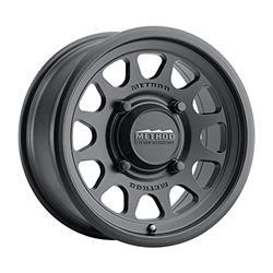 Picture of Method Race Wheels MR41447046552 Mr414 Bead Grip Matte Black Wheel With Aluminum (14 X 7. Inches /4 X 156 Mm, 38 Mm Offset)