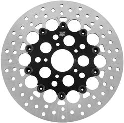 Picture of Twin Power 666833 TWIN POWER 1400-2B FRT 11.5 FLTG ROTOR HOLES BLK