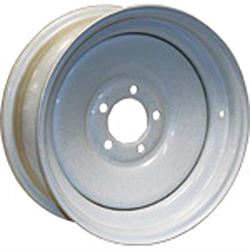 Picture of American Tire 20043 10" Wheel 4 Hole Galvanized