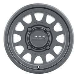 Picture of Method Race Wheels MR41457046543 Mr414 Bead Grip Matte Black Wheel With Aluminum (15 X 7. Inches /4 X 156 Mm, 13 Mm Offset)