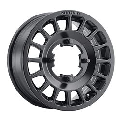 Picture of Method Race Wheels MR40746047551 Mr407 Bead Grip Matte Black Wheel With Aluminum (14 X 6. Inches /4 X 136 Mm, 38 Mm Offset)