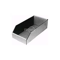 Picture of Rotary 8204 Corp Box BIN 6 X 12-1/2" White