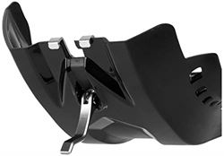 Picture of Polisport 8471600001 Fortress Skid Plate (BLACK) For 17-19 KTM 300XC