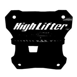 Picture of High Lifter TOWHK-RZR1-R Rear Tow Hook Compatible with Polaris RZR 1000 XP (2014) UTV Models | Red | Heavy Duty Design