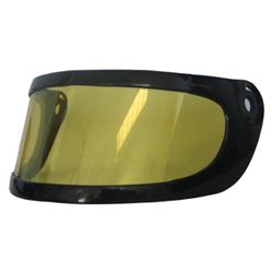 Picture of Ogk America BH02X BELL HELMET REPLACEMENT SHIELD DUAL LENS - YELLOW