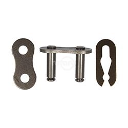 Picture of Rotary 408 25 Go Cart Mini Bike Roller Chain Connecting link 1/2" x 1/4" CCL-420