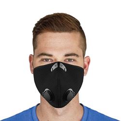Picture of RZ Mask 20641 Small M2 Mesh Face Mask, Titanium