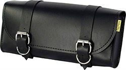 Picture of Dowco 58100-00 Willie & Max  Standard Series: Synthetic Leather Motorcycle Tool Pouch, Universal Fit , Black