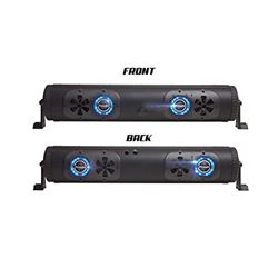 Picture of Bazooka BPB24-DS-G2 LED G2 Bluetooth Party Bar & FM Transmitter (24" Double Sided)