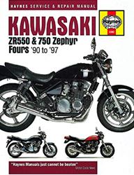 Picture of Haynes M3382 Kawasaki Manual