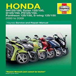 Picture of Haynes M4873 Honda Manual