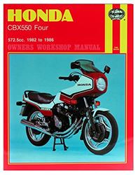 Picture of Haynes M940 Manual 940 HON CBX550