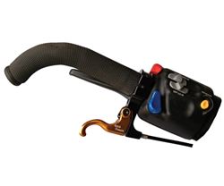 Picture of GoldFinger Throttle 007-1026 Left Hand Throttle Kit