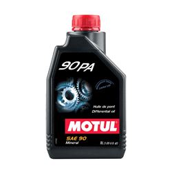 Picture of Motul 111922 90 PA Transmission Gear Box Fluid Lubricant Oil Limited Slip Differential Mineral Car Motorcycle 1 Liter