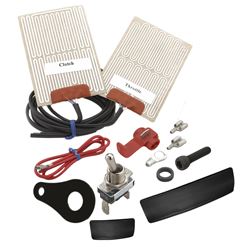 Picture of Heat Demon 210019MT Heat Demonl External Handlebar Warmer Kit With Metal Switch