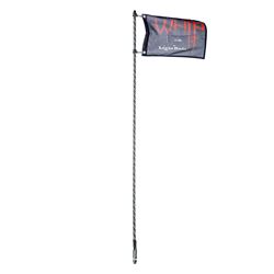 Picture of WHIP IT SB-CHSBTR-151 Whipitlightrods  Premium Made with Bluetooth Technology Chasing and Light Rods - Single - Black - 5ft
