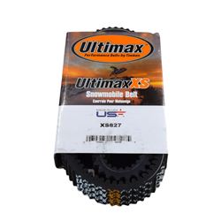 Picture of Ultimax XS827 Drive Belt for Arctic CAT OEM Replacement for 211137 (Made in USA)