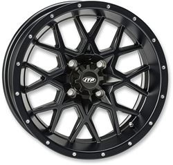 Picture of ITP Wheels 2022518705B Hurricane 20x6.5 ATV/UTV Wheel - Gloss Black (4/156) - 4+2.5