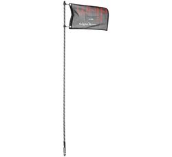 Picture of WHIP IT SB-RGBBT-151 Whipitlightrods  Premium Made with Bluetooth Technology RGB Light Rods - Single - Black - 5ft