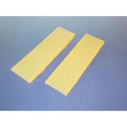 Picture of Yates Rubber 1203SY TRP Keel Pad-12 Side Holes