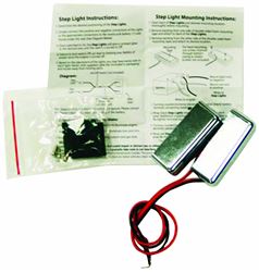 Picture of Street FX 1043192 LED STEP LIGHTS WHT/CHR (2/PK)
