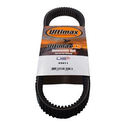 Picture of Ultimax XS811 Drive Belt for Arctic CAT and Polaris OEM Replacement for 0627-045, 3211208 (Made in USA)