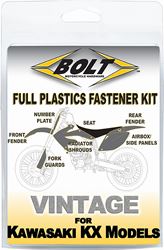 Picture of BOLT MC Hardware KAW-9293103 Kawasaki Body Work Fastener Kit
