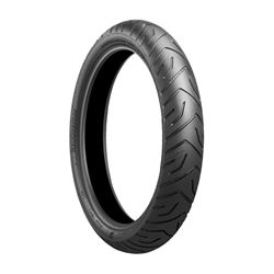 Picture of Bridgestone 8782 Battlax A41 Tire Black Size 110/80R18
